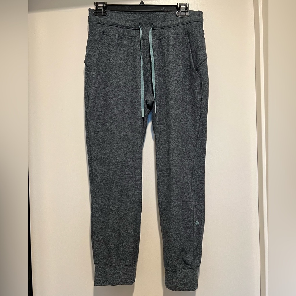 Womens Lululemon Ready to Rulu High Rise Cropped Jogger Pant Size 4